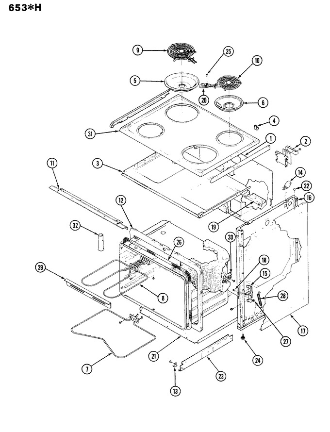 Diagram for 653AH-HV