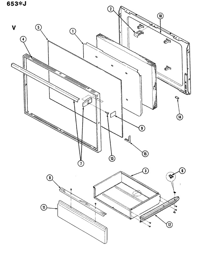 Diagram for 653AJ-HV