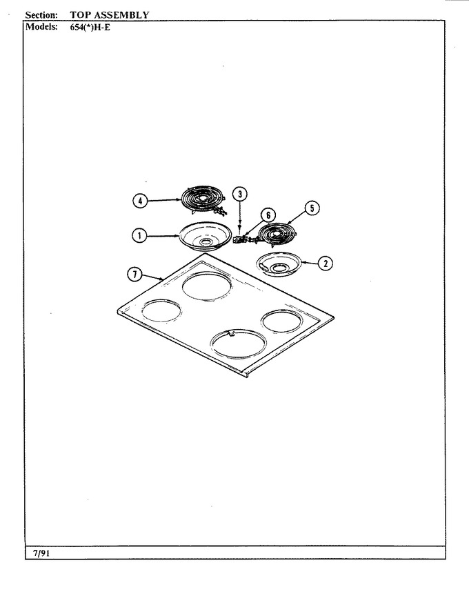Diagram for 654AH-EVW