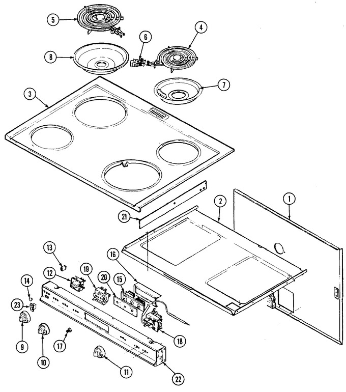 Diagram for 6651XRS