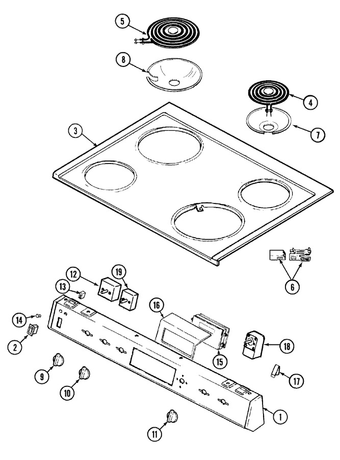 Diagram for 6551XUW