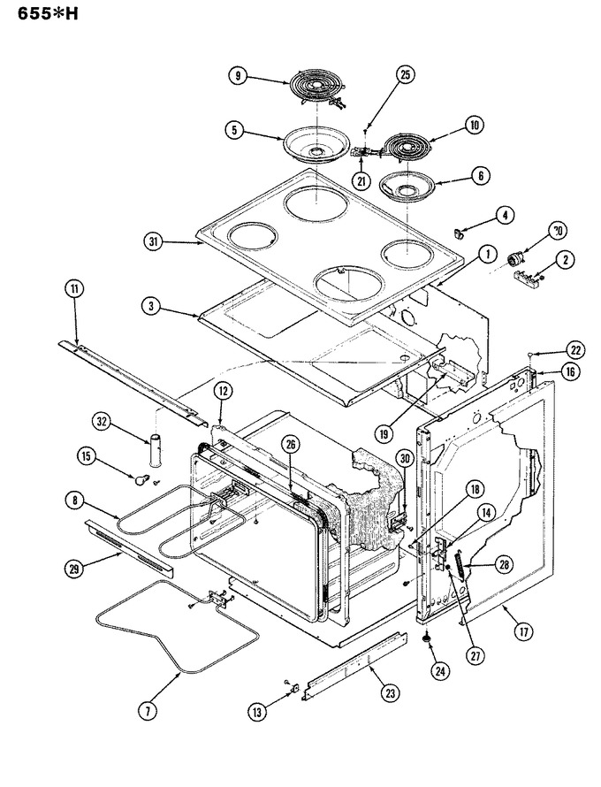 Diagram for 655AH-CVW