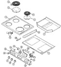 Diagram for 05 - Top Assembly