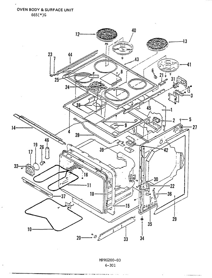 Diagram for 665HG-CHZ