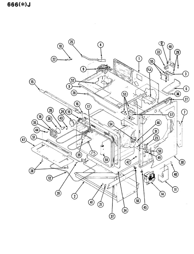 Diagram for 666WJ-ESAW