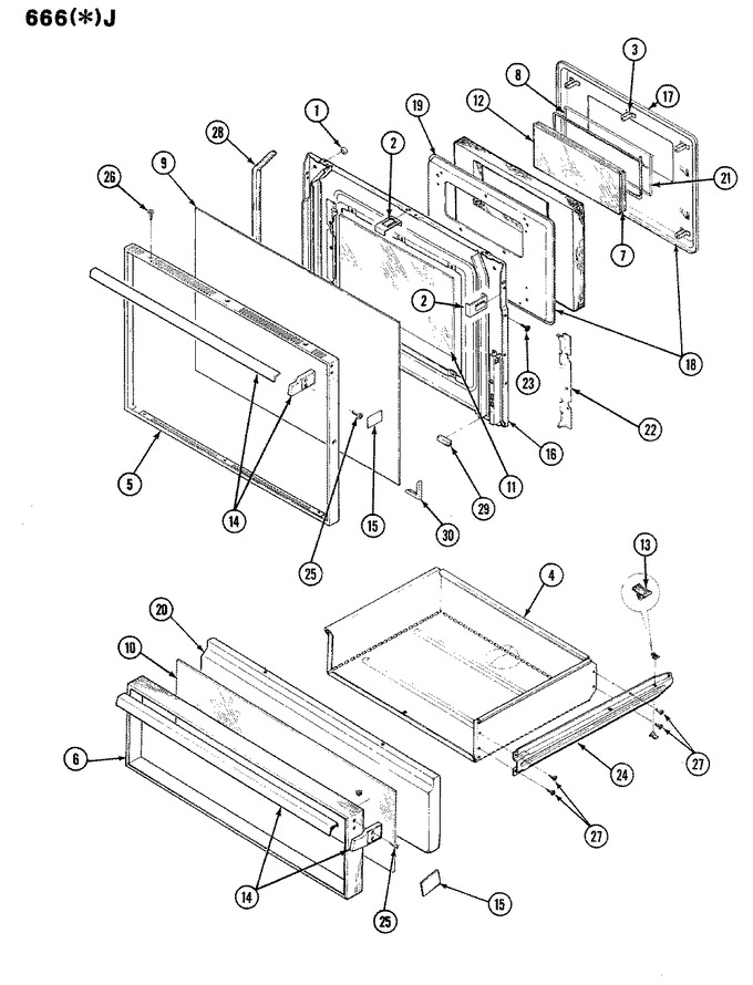 Diagram for 666AJ-ESVW