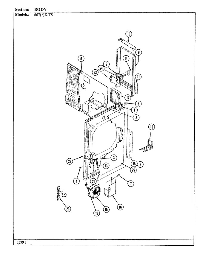 Diagram for 667KK-TSVW