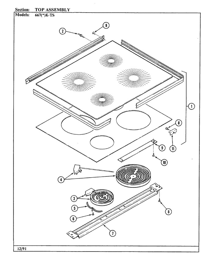 Diagram for 667KK-TSVW