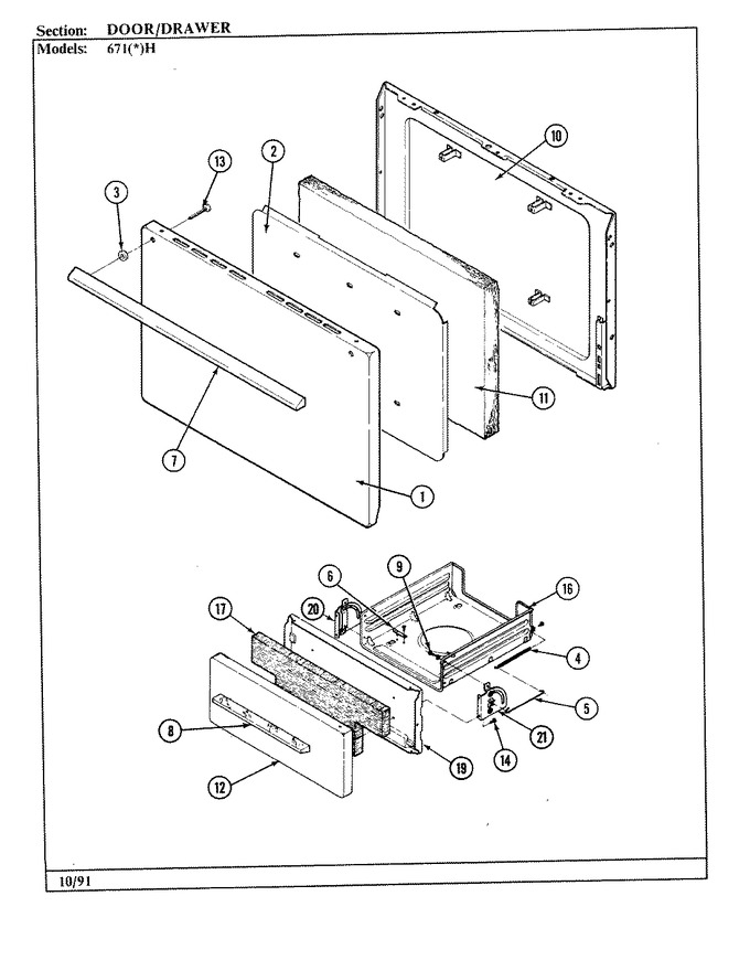 Diagram for 671WH-K