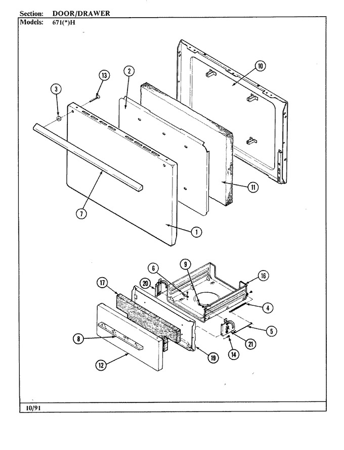 Diagram for 671WH-K