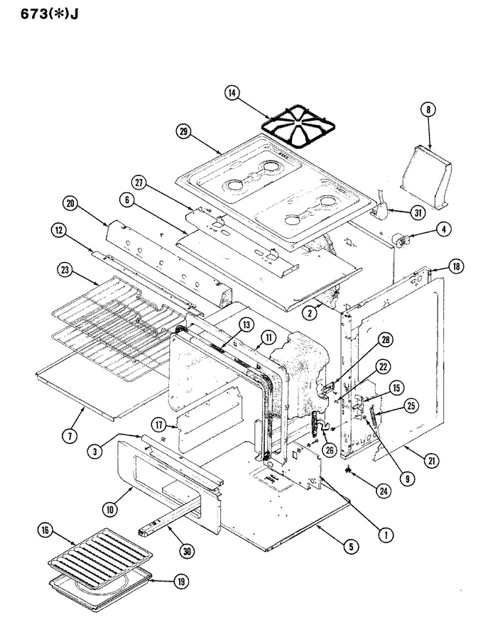 Diagram for 673WJ-KV
