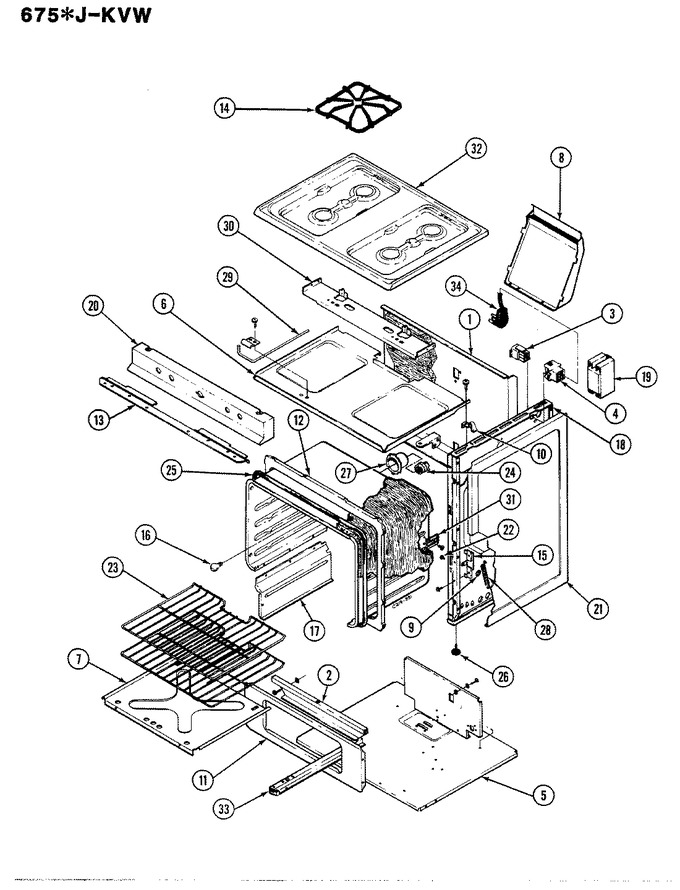 Diagram for 675AJ-KVW