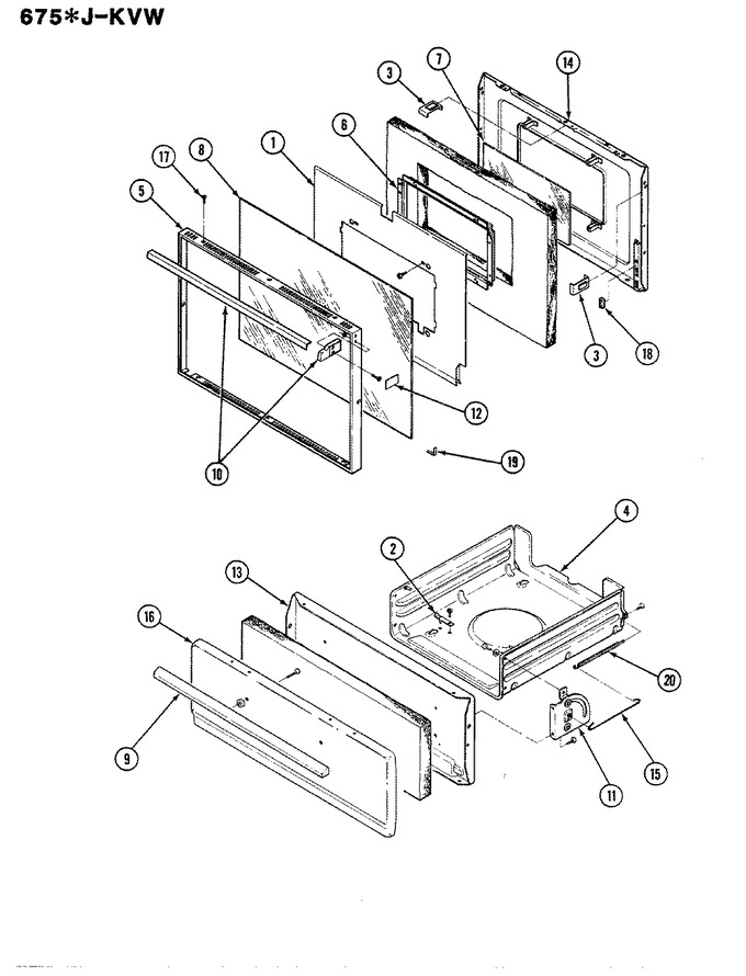 Diagram for 675AJ-KVW
