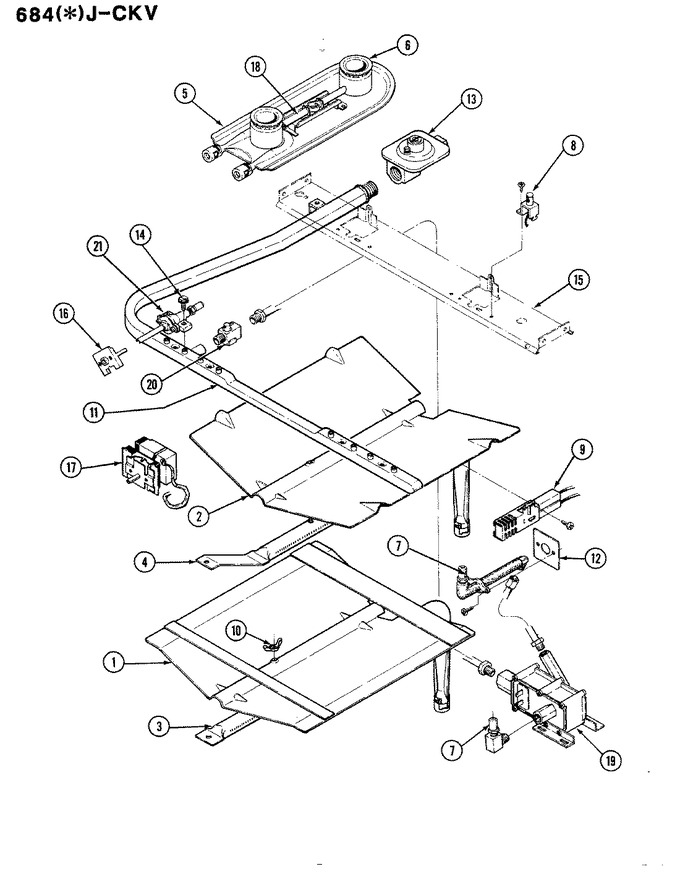 Diagram for 684WJ-CKV
