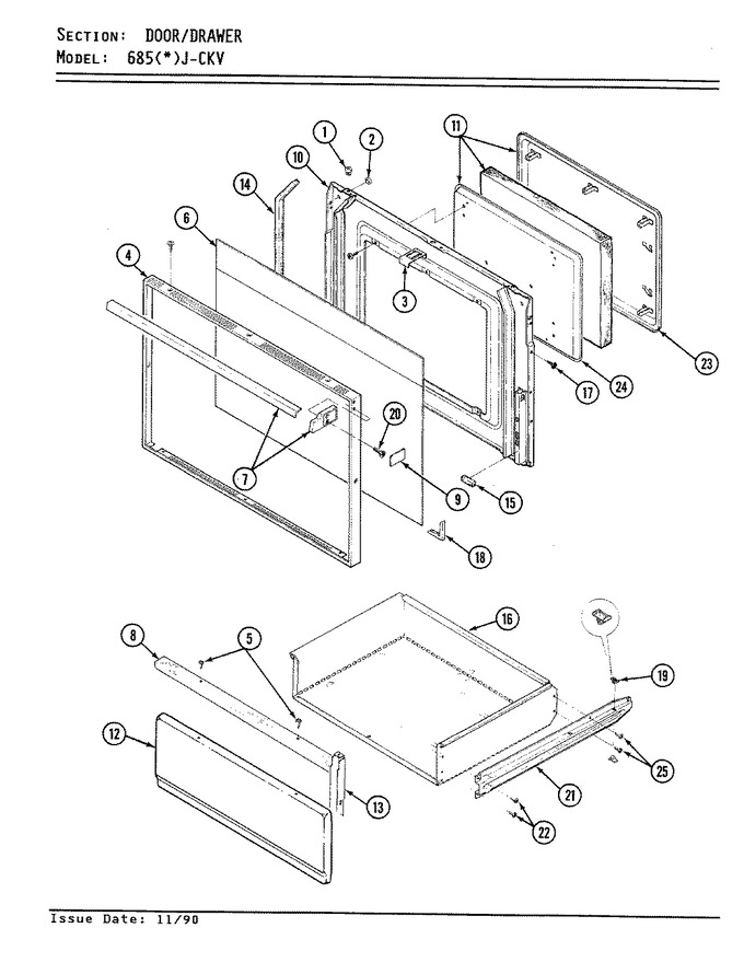 Diagram for 685WJ-CKVW