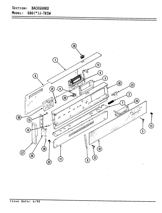 Diagram for 686AJ-TKSVW