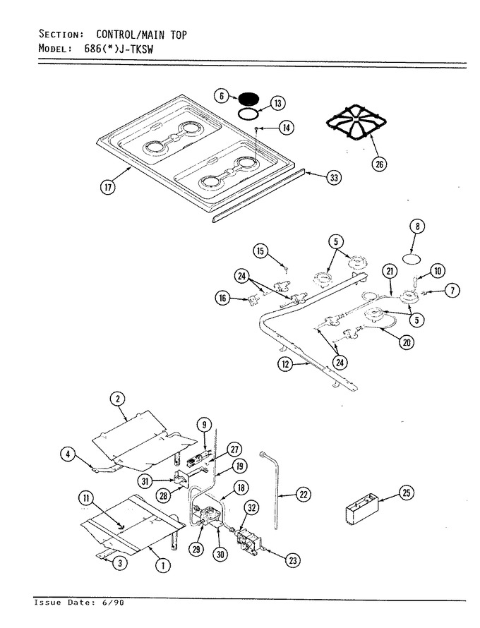 Diagram for 686AJ-TKSVW