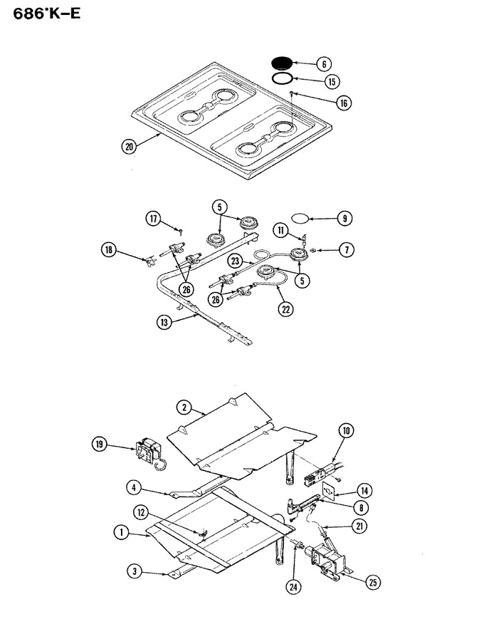 Diagram for 686AK-EKSVW