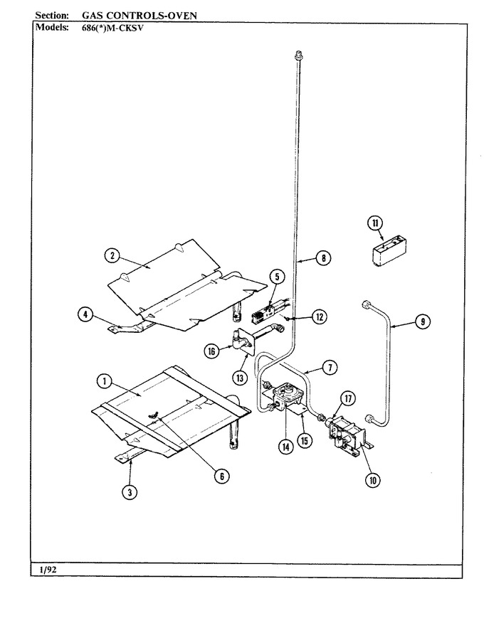 Diagram for 686AM-CKSV