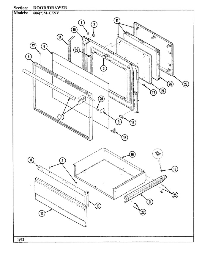 Diagram for 686AM-CKSV