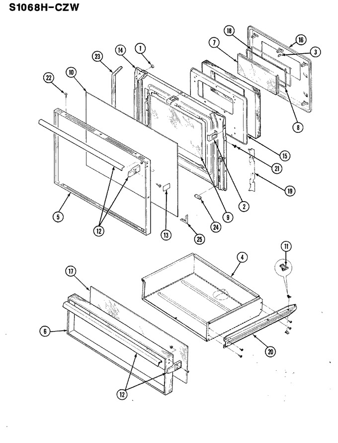 Diagram for 687WJ-EKZW