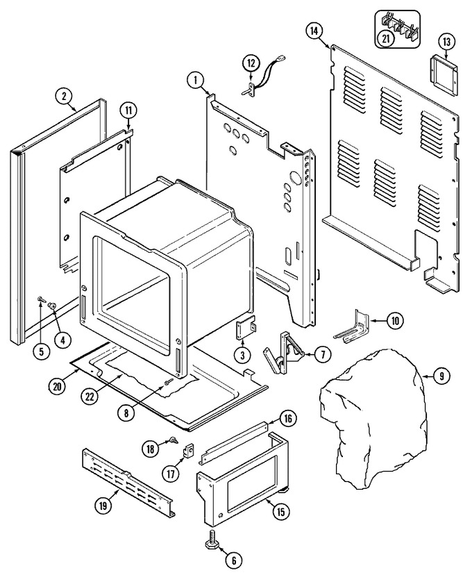 Diagram for 6892XVA