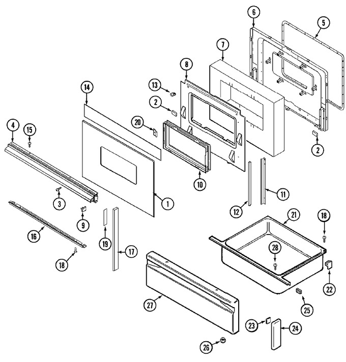 Diagram for L3832XRA