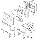 Diagram for 03 - Door/drawer