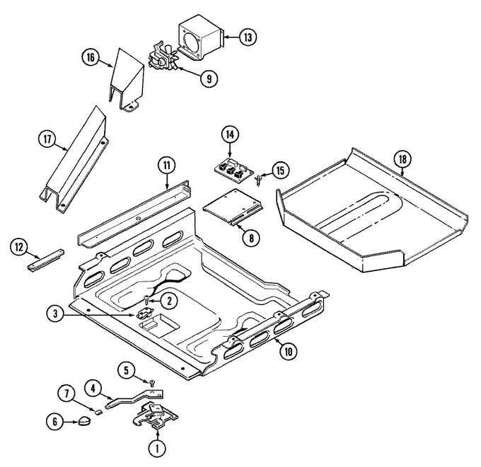 Diagram for A5892XRS