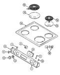 Diagram for 05 - Top Assembly