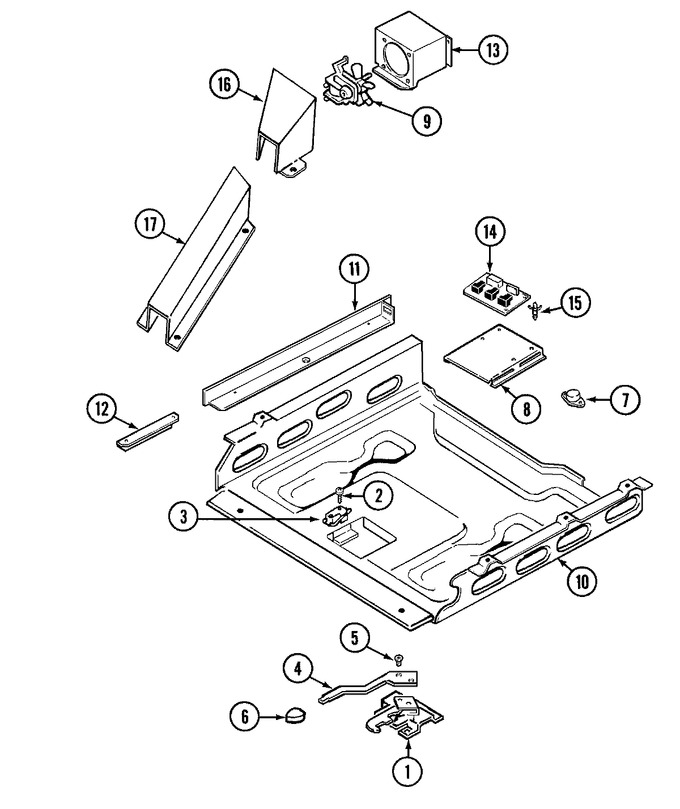 Diagram for CHEA700BCE