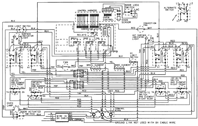 Diagram for CHE9830BCE