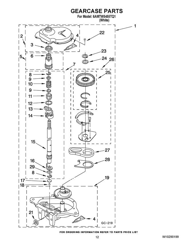 Diagram for 6AMTW5455TQ1