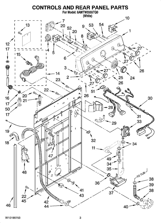 Diagram for 6AMTW5555TQ0