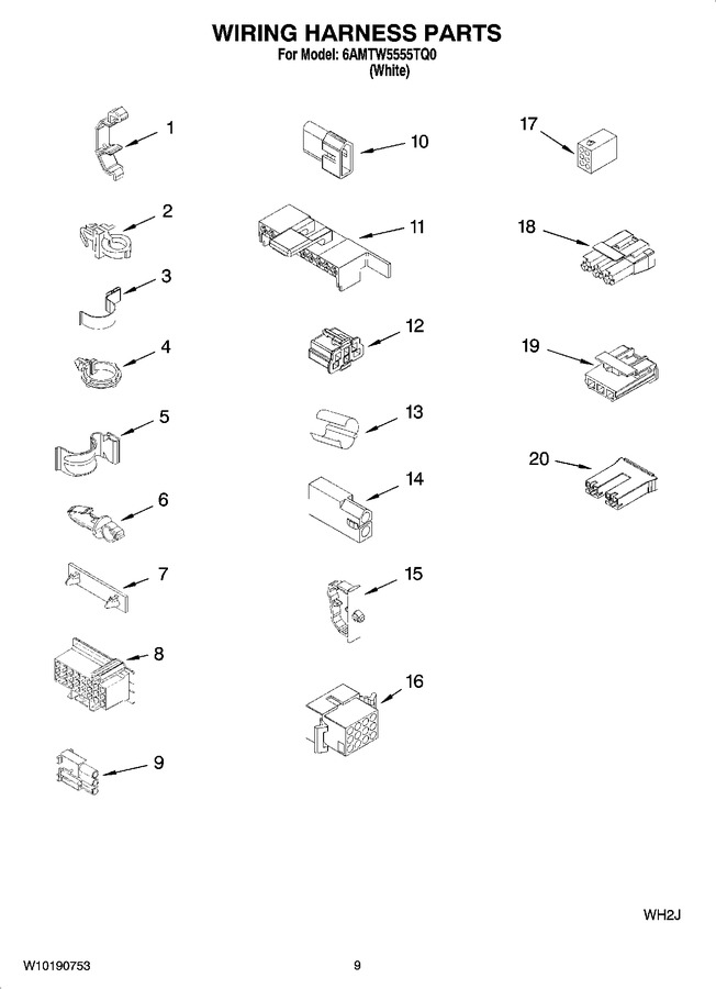 Diagram for 6AMTW5555TQ0