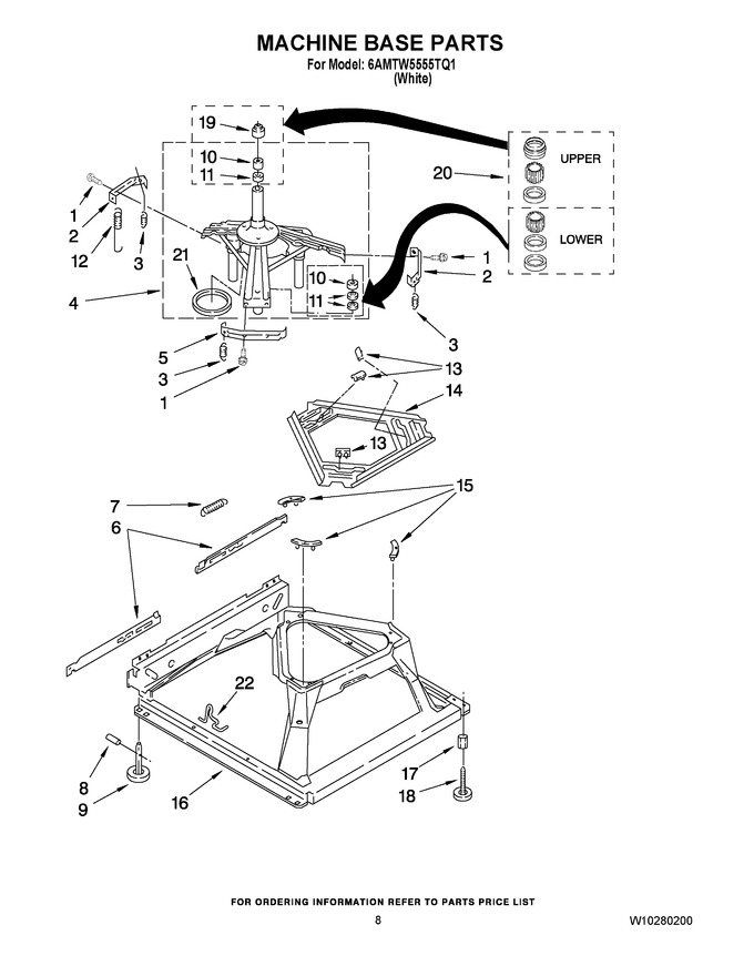 Diagram for 6AMTW5555TQ1