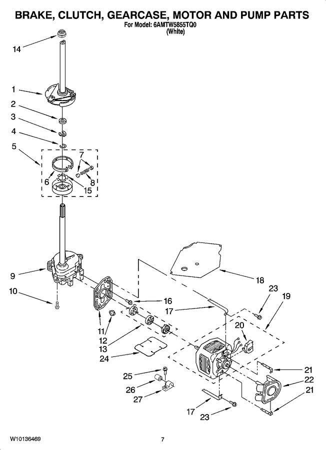 Diagram for 6AMTW5855TQ0