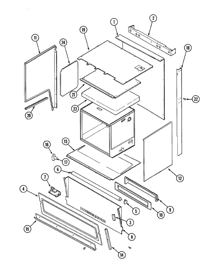 Diagram for 7458XRW