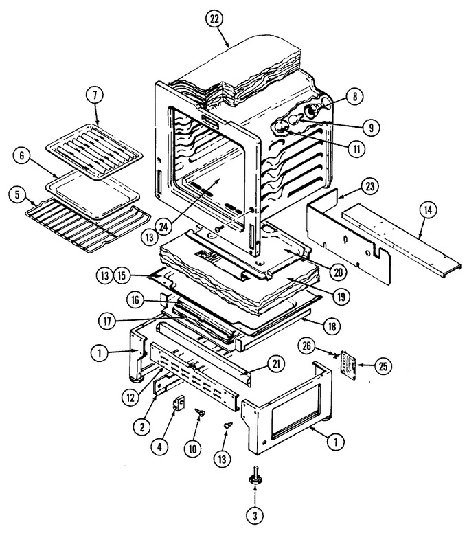 Diagram for 7458XTA