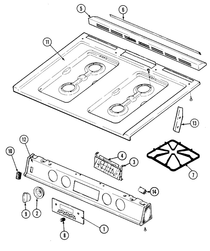 Diagram for 7498XRW