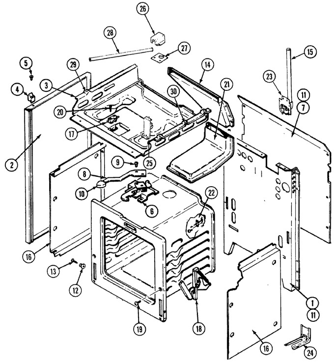 Diagram for 7458XTA