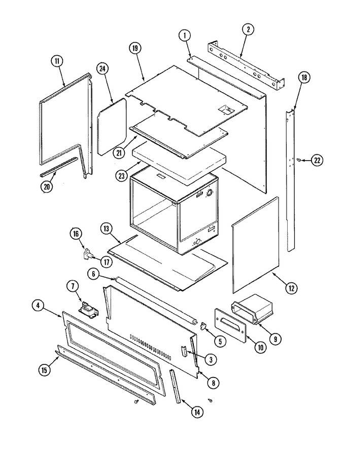 Diagram for 7858XUA