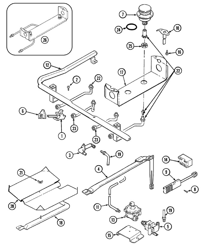 Diagram for 7458XUA