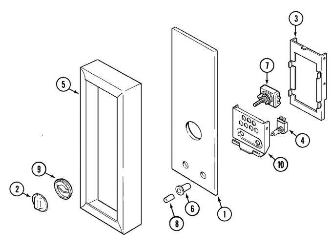 Diagram for 7858XRW