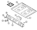 Diagram for 10 - Top Assembly