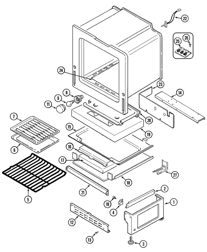 Diagram for 7498XTA