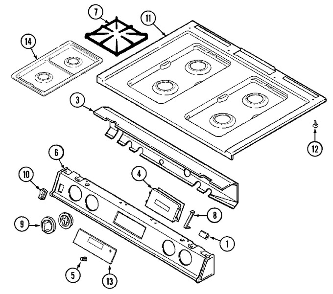 Diagram for 7498XTA
