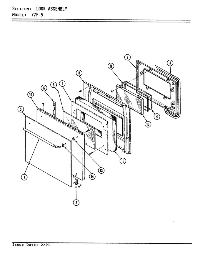 Diagram for 77FN-5EXWM9