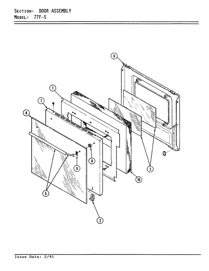 Diagram for B77FN-5EVWW