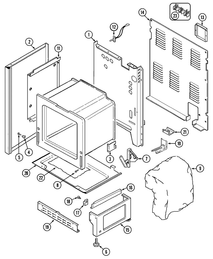 Diagram for 7898XRW